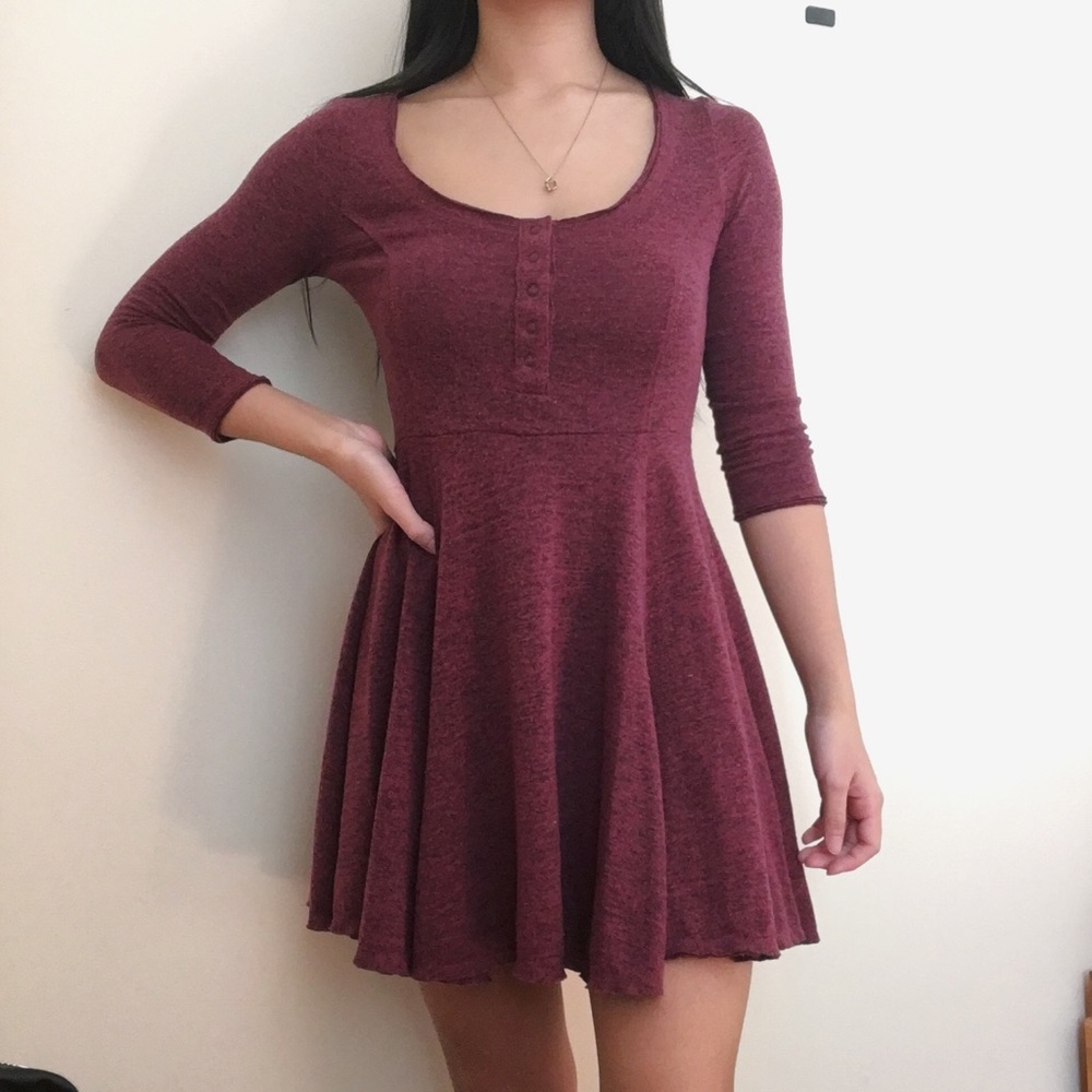 Urban Outfitters BDG Sally Henley Swing Dress